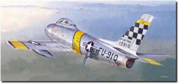 1/48 F-86F セイバー コリアン ウォー エース ハセガワ, HAS75320, by ハセガワ