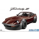 1/24 ザ・モデルカー No.30 ニッサン S30 フェアレディZ エアロカスタム 1975 アオシマ, AOS58442, by アオシマ