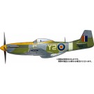 1/144 P-51Dマスタング 各国空軍機セレクション ～異国のマスタング～ プラッツ, PLZ67439, by プラッツ
