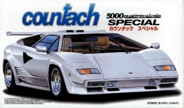 1/24 リアルスポーツカーシリーズ No.53 カウンタックスペシャル フジミ, FUJ26944, by フジミ