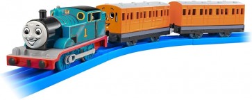 プラレール きかんしゃトーマス原作出版80周年 プラレールえほんトーマス タカラトミー, TAK57409, by タカラトミー