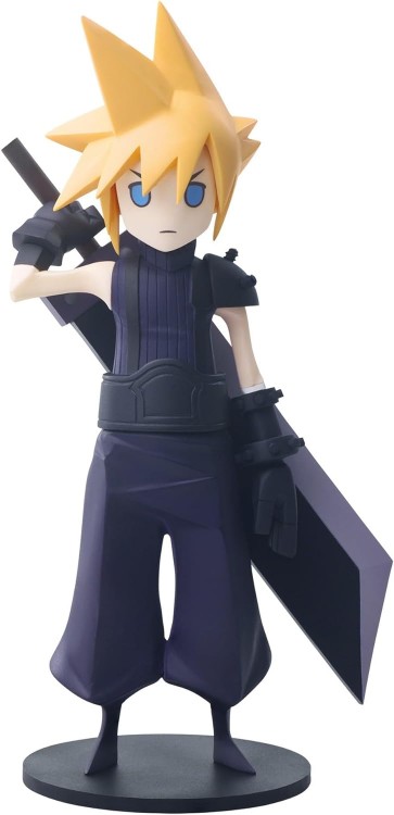 ファイナルファンタジー VII STATIC ARTS ミニ クラウド・ストライフ スクウェアエニックス, SQE76389, by スクウェア・エニックス