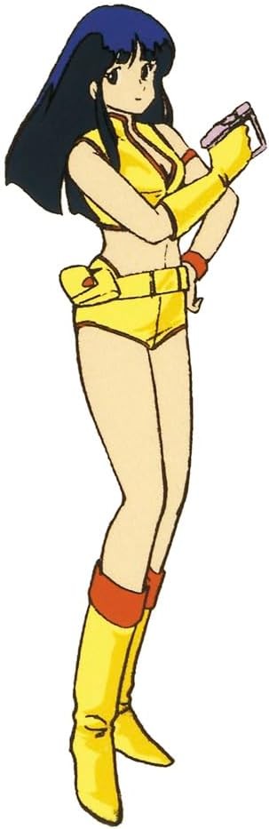 1/12 ダーティペア ユリ ハセガワ, HAS48081, by ハセガワ