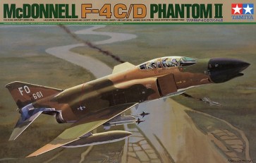 1/32 エアークラフトシリーズ マクダネル・ダグラス F-4C/D ファントム II タミヤ, TAM03053, by タミヤ