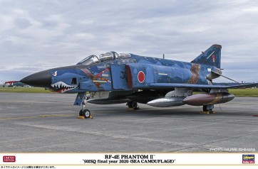 1/48 ハセガワ限定商品 RF-4E ファントムII 501SQ ファイナルイヤー 2020(洋上迷彩) ハセガワ, HAS74835, by ハセガワ