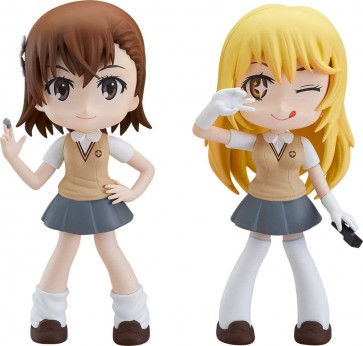 ゆるまり とある科学の超電磁砲T 御坂美琴＆食蜂操折 ファインクローバー, FCL50021, by ファインクローバー