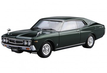 1/24 ザ・モデルカー 14 ニッサン KHC130 ローレルHT2000SGX '75 アオシマ, AOS52112, by アオシマ