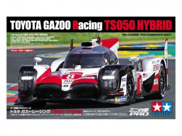 1/32 ミニ四駆PRO トヨタ ガズーレーシング TS050 HYBRID (MAシャーシ) (ポリカボディ) タミヤ, TAM86525, by タミヤ