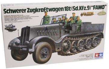 1/35 MM 18tﾊｰﾌﾄﾗｯｸ, TAM35239, by タミヤ