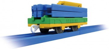 プラレール KF－07 レール運搬車 プラレールタカラトミー, TAK50343, by タカラトミー