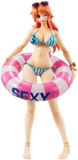 ヴァリアブルアクション Heroes ONE PIECE ナミ(Summer Vacation) メガハウス, MEG44782, by メガハウス