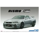 1/24 ザ・モデルカー ニスモ BNR34 スカイラインGT-R Z-tune 2004 アオシマ, AOS53164, by アオシマ