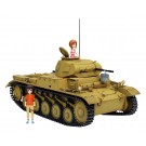 1/35 ガールズ&パンツァー劇場版 あの夏のII号戦車F型です!  ～みほとまほの思い出～ プラッツ, PLZ40999, by プラッツ