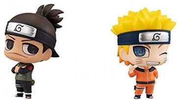 ちみメガ バディシリーズ！ NARUTO-ナルト- うみのイルカ＆うずまきナルト セット メガハウス, MEG28270, by メガハウス