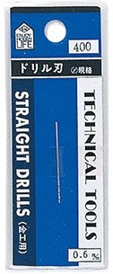 ドリル刃　0.6 ㎜, MNS70565, by ミネシマ