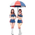 1/24 レースクイーン フィギュア(2体セット) ハセガワ, HAS91096, by ハセガワ