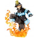 1/8 ARTFX J 炎炎ノ消防隊 森羅日下部 コトブキヤ, KBY13104, by コトブキヤ
