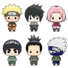 ちょこりんマスコット NARUTO-ナルト- 疾風伝 1BOX 6個入り メガハウス, MEG28195, by メガハウス