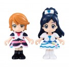 HUGっと!プリキュア プリコーデドール キュアブラック&キュアホワイト バンダイ, BAN04661, by バンダイ