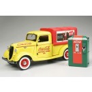 1/24 ダンバリー・ミント クラシック・オブ・オープンロードシリーズ コカコーラ デリバリートラック 1935年 (完成品) タミヤ, TAM91716, by タミヤ