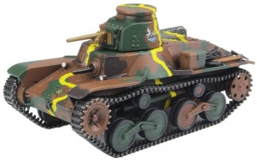 1/72 ガールズ＆パンツァー最終章 九五式軽戦車 知波単学園 プラッツ, PLZ79081, by プラッツ