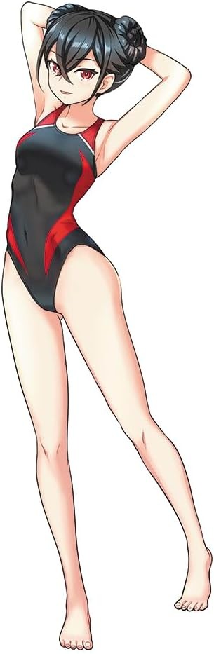 1/12 12たまごガールズ コレクション No.50 ハク リンファ(水着) ハセガワ, HAS24743, by ハセガワ