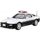 1/24 ザ・モデルカー マツダ FD3S RX-7 レーダーパトロールカー 1998 アオシマ, AOS59227, by アオシマ