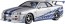 1/24 ムービーメカ No.WS-02 ワイルド・スピード R34 スカイライン GT-R アオシマ, AOS67956, by アオシマ