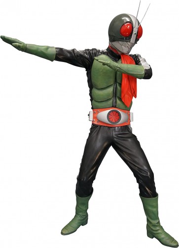 1/4 仮面ライダー2号 メガソフビキット (復刻版) 海洋堂, KYD10722, by 海洋堂