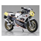 スカイネット 1/12 Honda NSR250R SP '88 セイシェルナイトブルー/ホワイト アオシマ, AOS11550, by アオシマ
