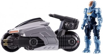 ダイアクロン DA-90 二輪戦闘車/強襲ボレットセット タカラトミー, TAK03889, by タカラトミー