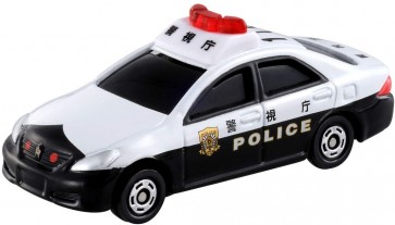 トミカ 光るよ!鳴るよ! ライト＆サウンドトミカ トヨタ クラウン パトロールカー タカラトミー, TAK46520, by タカラトミー