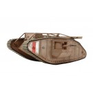 1/35 戦車ｼﾘｰｽﾞ(ｼﾝｸﾞﾙ) 57 WWⅠ ｲｷﾞﾘｽ戦車 ﾏｰｸ4 ﾒｰﾙ ｼﾝｸﾞﾙﾓｰﾀｰﾗｲｽﾞ仕様 タミヤ, TAM00570, by タミヤ