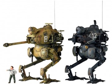 1/35 ARTPLA パックレーテ[長砲身・短砲身]&ビクター 海洋堂, KYD90444, by 海洋堂