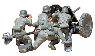 1/35 MM 37ﾐﾘ対戦車砲, TAM35035, by タミヤ