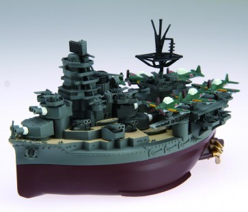 ちび丸艦隊シリーズ №43 ちび丸艦隊 航空戦艦 伊勢/日向 フジミ, FUJ22787, by フジミ