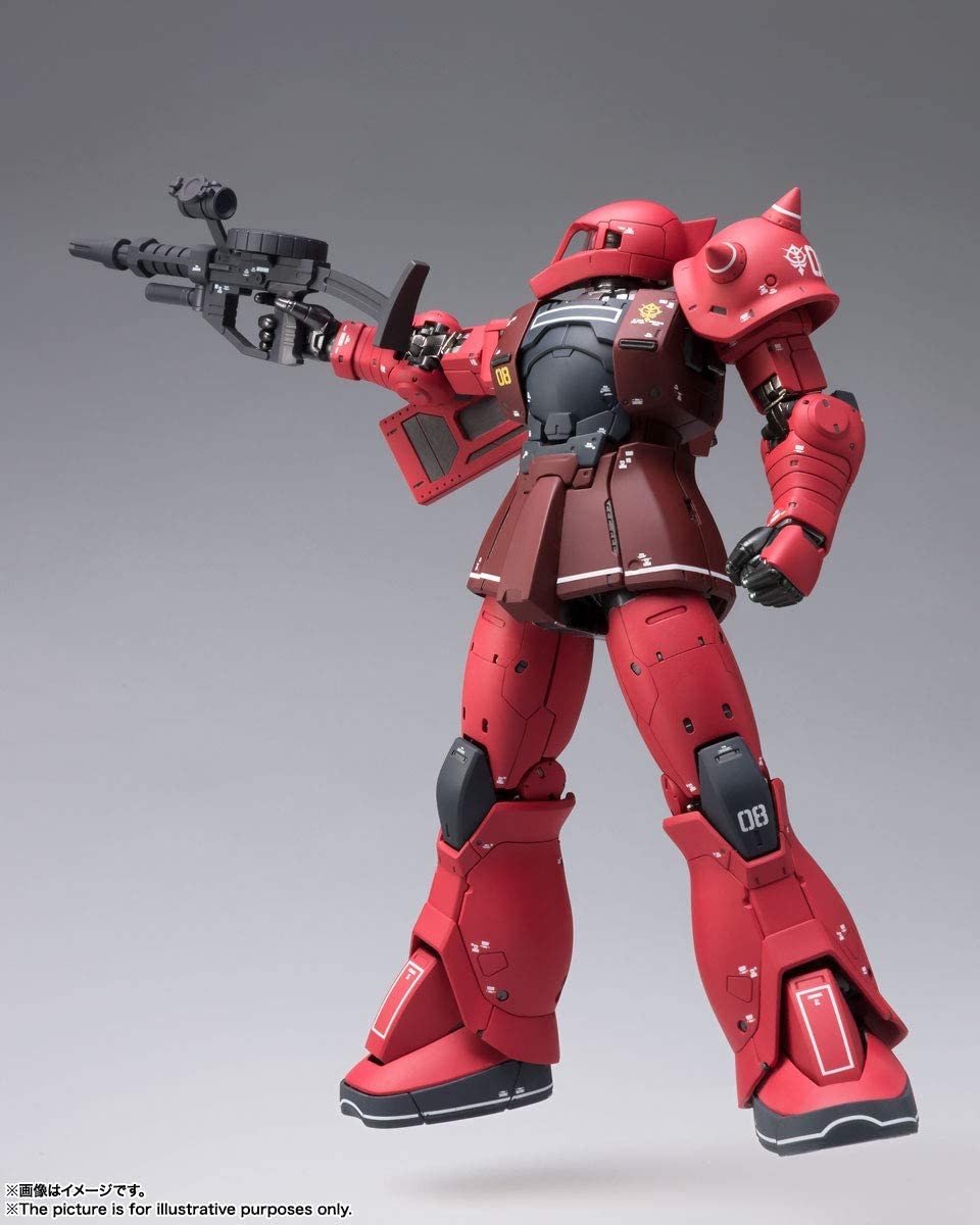 MS-05S ザクI(シャア専用機) 「機動戦士ガンダム THE ORIGIN」 Amazon | TAMASHII NATIONS GUNDAM FIX FIGURATION METAL