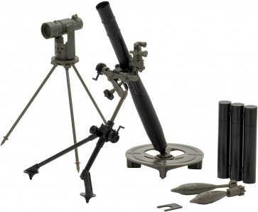 1/12 リトルアーモリー LD007 81mm迫撃砲L16タイプ リトルアーモリートミーテック, TMT66280, by トミーテック