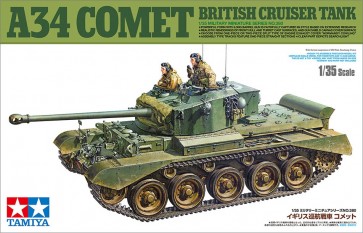 1/35 MM No.380 イギリス巡航戦車 コメット タミヤ, TAM53804, by タミヤ