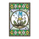 ジグソーパズル 126ピース フロストアートジグソー となりのトトロ たんぽぽ咲く日 (10x14.7cm) エンスカイ, ENS87323, by エンスカイ