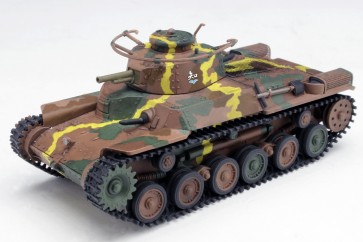 1/72 ガールズ＆パンツァー 劇場版 九七式中戦車(旧砲塔) 知波単学園 ペーパークラフト付き特別版 プラッツ, PLZ68207, by プラッツ
