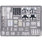 1/72 航空自衛隊 T-4用エッチングパーツ (リニューアル版) M72-17  プラッツ, PLZ10855, by プラッツ
