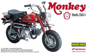 1/12 ネイキッドバイク 19 ホンダ モンキー アオシマ, AOS48771, by アオシマ