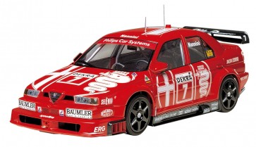 1/24 ｽﾎﾟｰﾂｶｰｼﾘｰｽﾞ No.137 ｱﾙﾌｧﾛﾒｵ 155 V6 TI タミヤ, TAM63560, by タミヤ