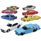 スカイネット 1/64 ダイキャストミニカー グラチャンコレクション Part.16 1Box 12pcs アオシマ, AOS11895, by アオシマ