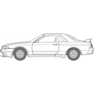 1/24 インチアップシリーズ No.324 ウィンフィールド スカイライン (スカイライン GT-R [BNR32 Gr.A仕様])オーストラリアツーリングカー選手権1992 フジミ, FUJ47935, by フジミ