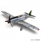 1/72 荒野のコトブキ飛行隊 飛燕 空賊シロクマ団所属機 仕様 プラッツ, PLZ56716, by プラッツ
