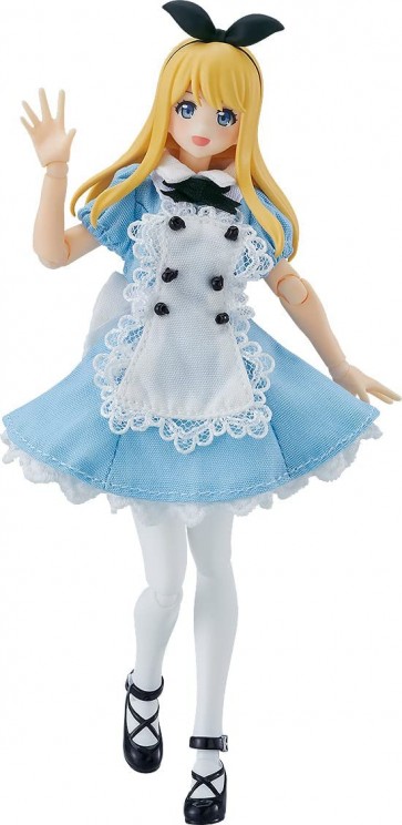 figma 女性body（アリス）withワンピース+エプロンコーデ マックスファクトリー, MAX68816, by マックスファクトリー