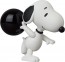 UDF PEANUTS SERIES 15 BOWLER SNOOPY メディコム・トイ, MED57214, by メディコム・トイ