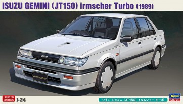 1/24 いすゞ ジェミニ (JT150) イルムシャー ターボ ハセガワ, HAS03778, by ハセガワ